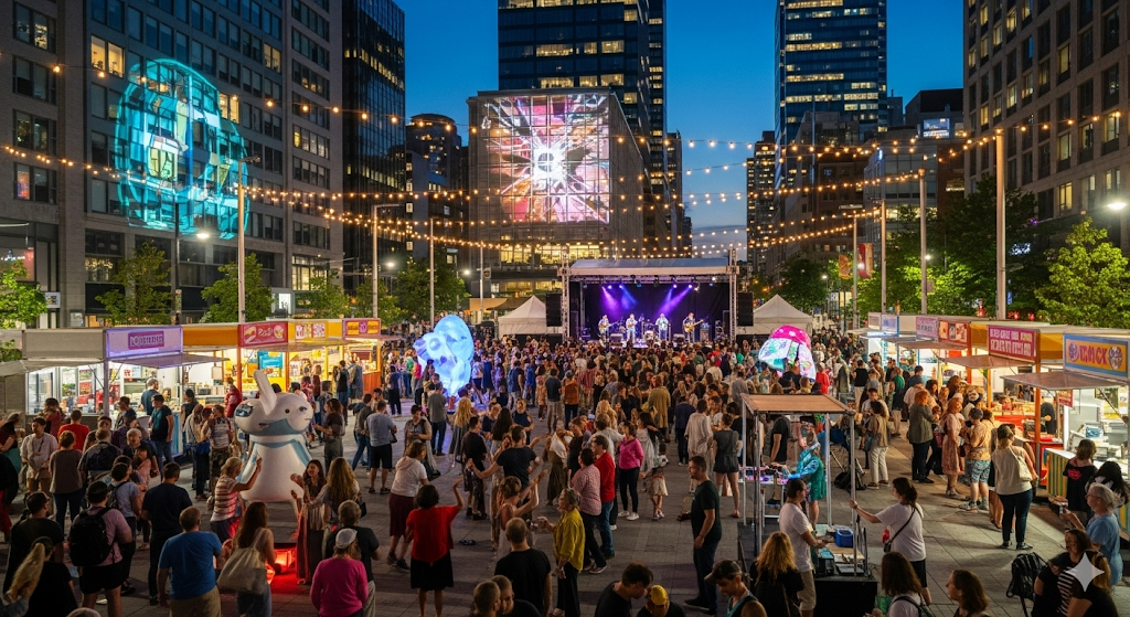 ÊTE DU QUARTIER 2025: La Fiesta Vecinal del Quartier des Spectacles