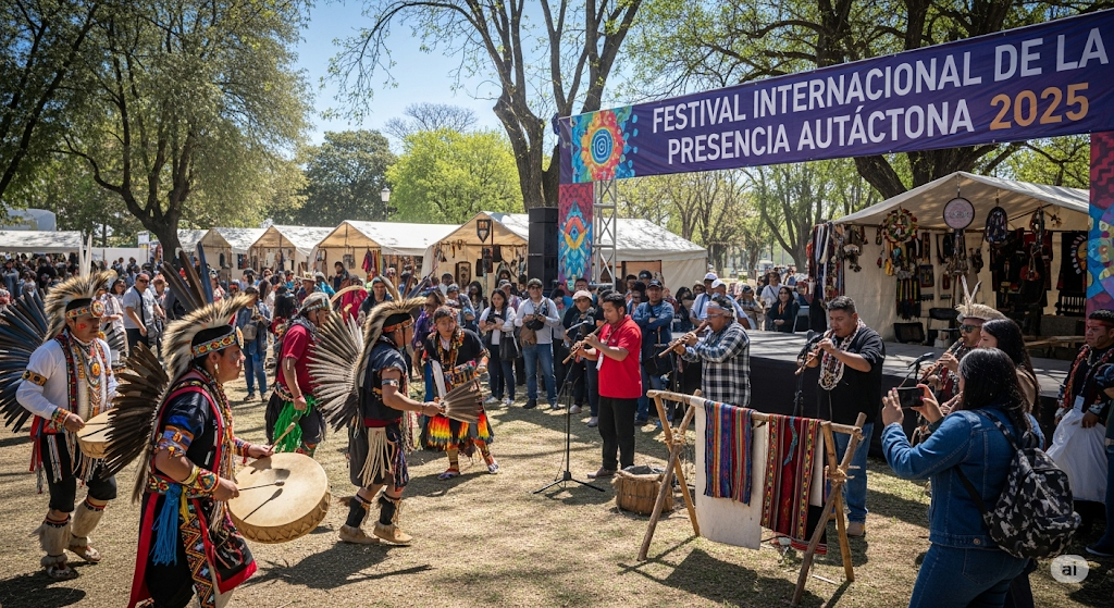 FESTIVAL INTERNACIONAL DE LA PRESENCIA AUTÓCTONA 2025