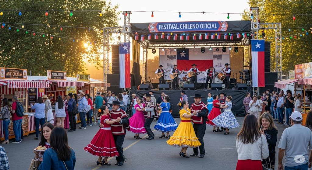 El Festival Chileno Oficial