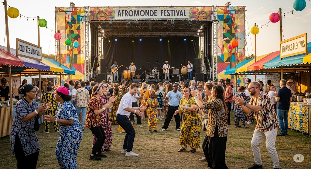 AFROMONDE FESTIVAL: Celebrando la Armonía de las Culturas Afrodescendientes