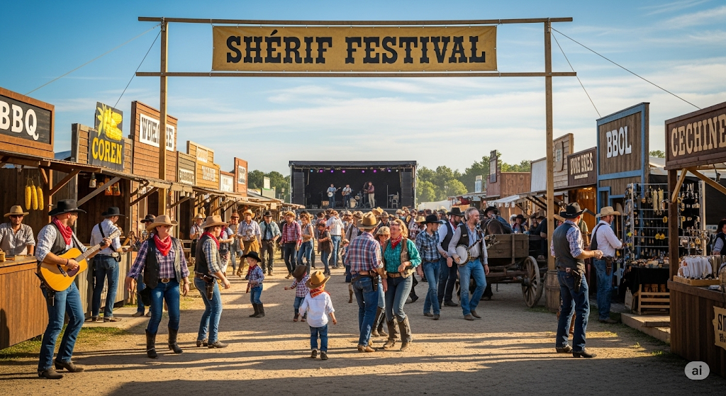 SHÉRIF FESTIVAL