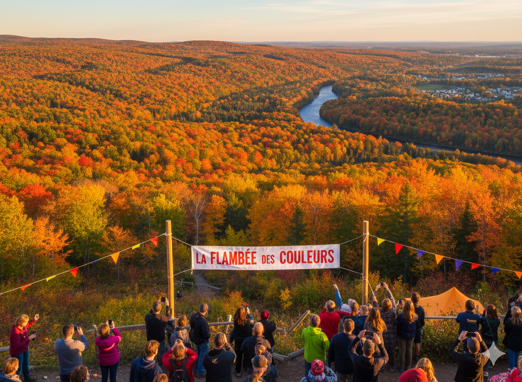 LA FLAMBÉE DES COULEURS