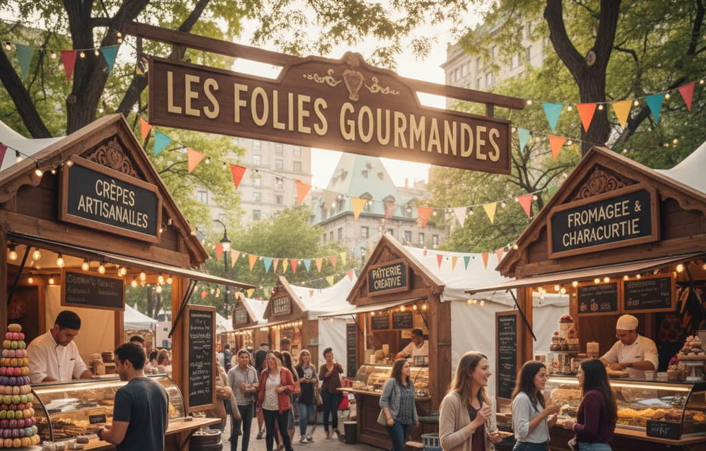 LES FOLIES GOURMANDES