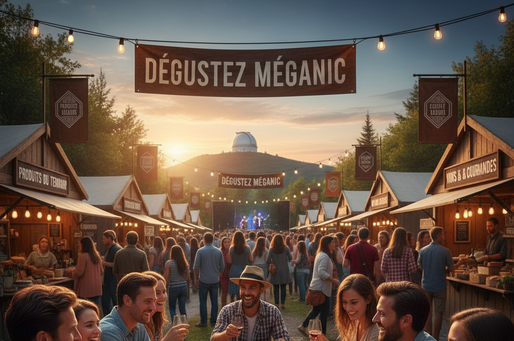 DÉGUSTEZ MÉGANTIC
