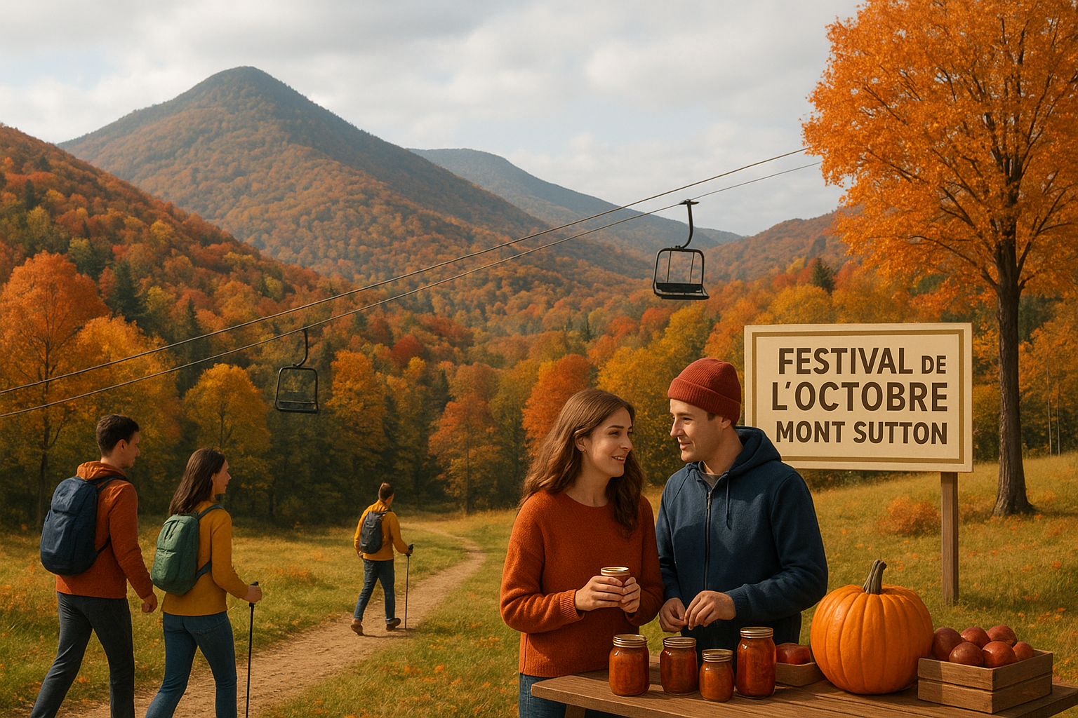 FESTIVAL DE OTOÑO MONT SUTTON