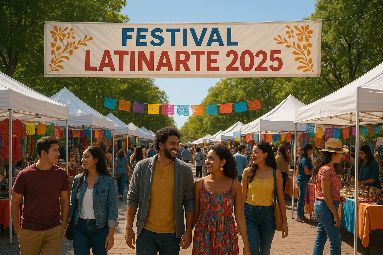 FESTIVAL LATINARTE 2025: Existence / Résistance