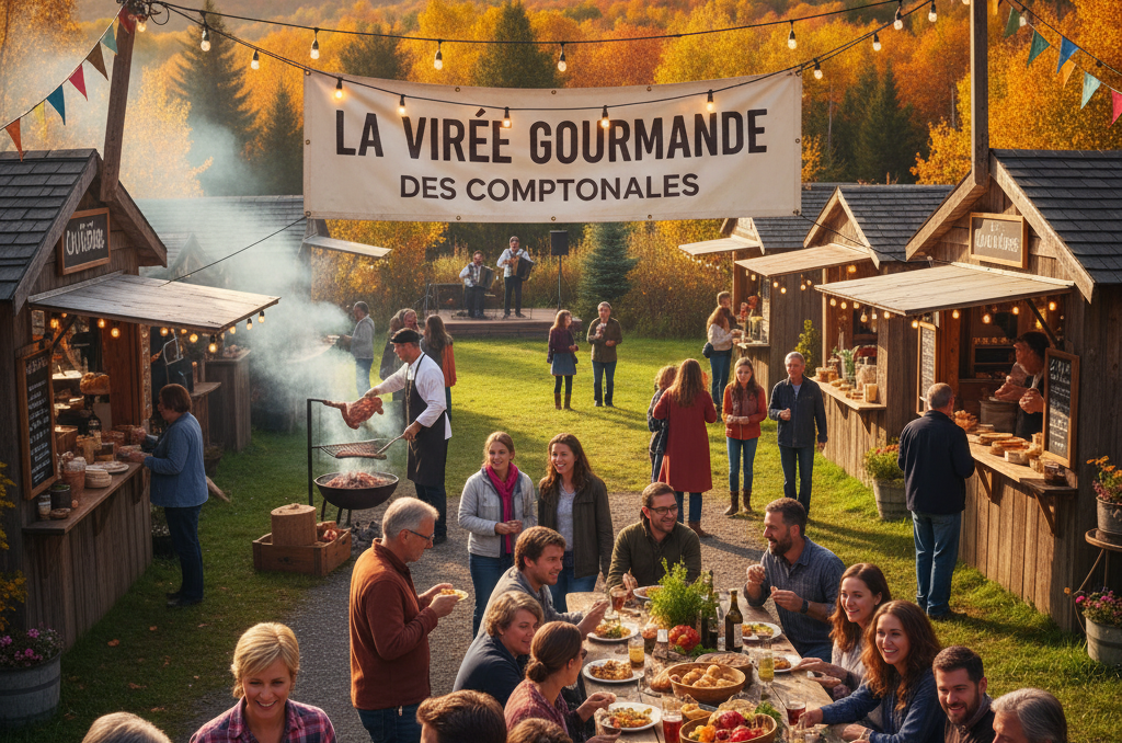 LA VIRÉE GOURMANDE DES COMPTONALES