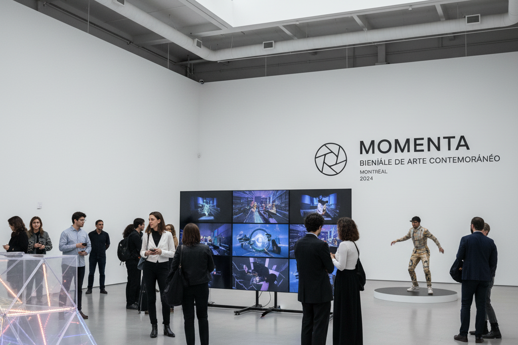 MOMENTA BIENNALE DE ARTE CONTEMPORÁNEO