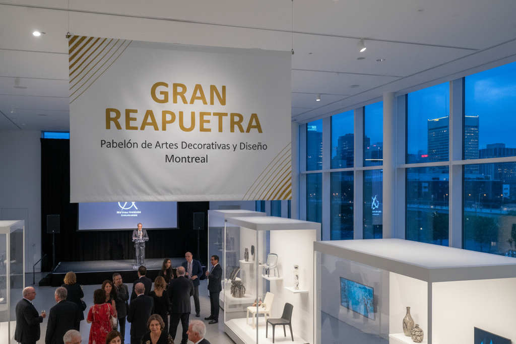 GRAN REAPERTURA: Pabellón de Artes Decorativas y Diseño