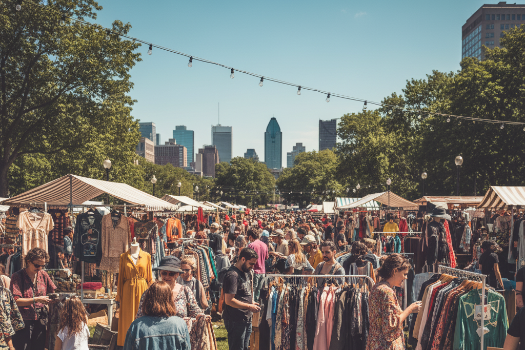 LA FRIPE C’EST CHIC! - Mercado Vintage al Aire Libre