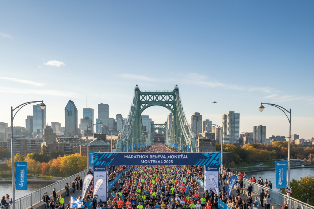 MARATHON BENEVA DE MONTRÉAL