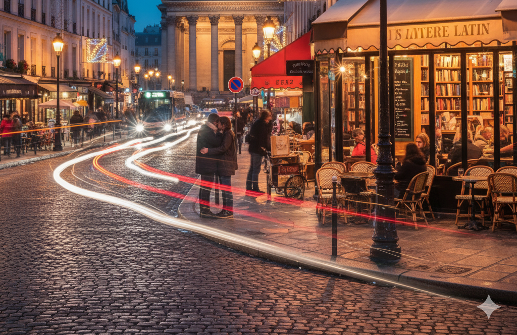 LES LUMIÈRES DU QUARTIER LATIN