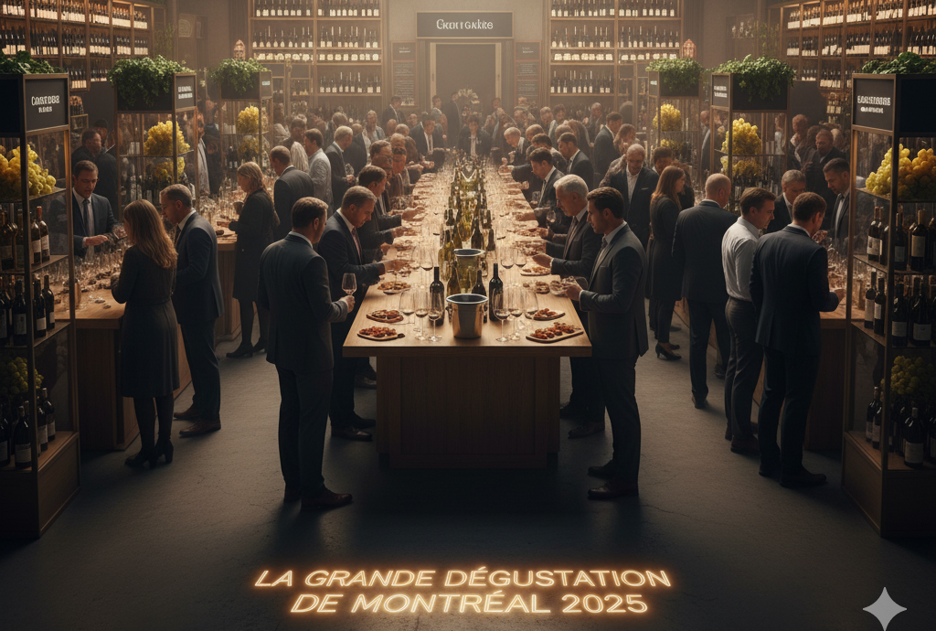 LA GRANDE DÉGUSTATION DE MONTRÉAL