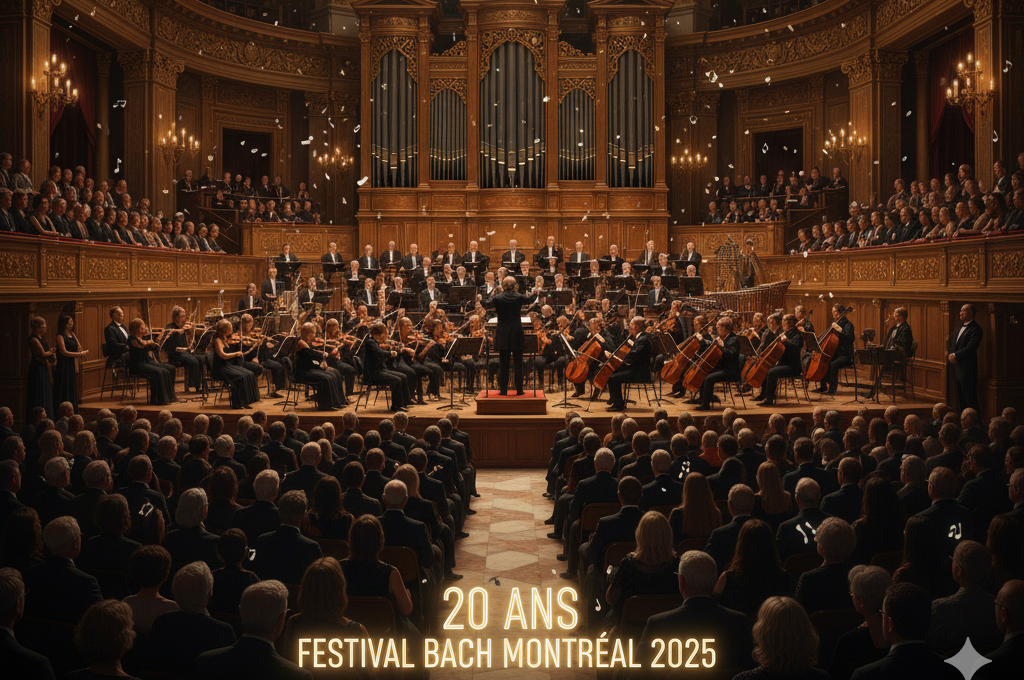 FESTIVAL BACH MONTRÉAL