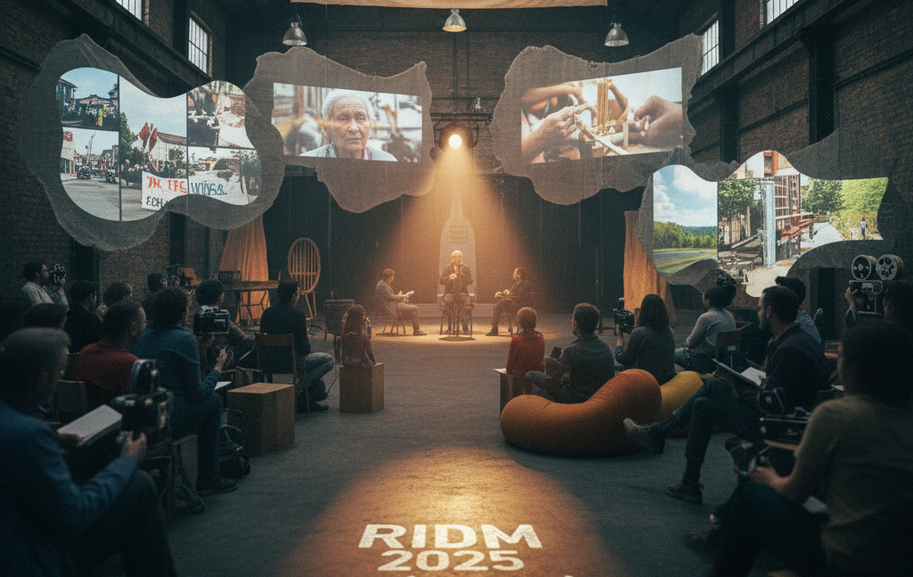 FESTIVAL INTERNACIONAL DE DOCUMENTAL DE MONTREAL (RIDM) 2025
