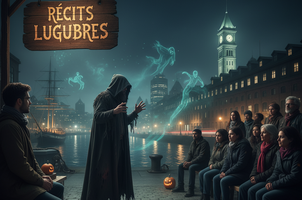 RÉCITS LUGUBRES