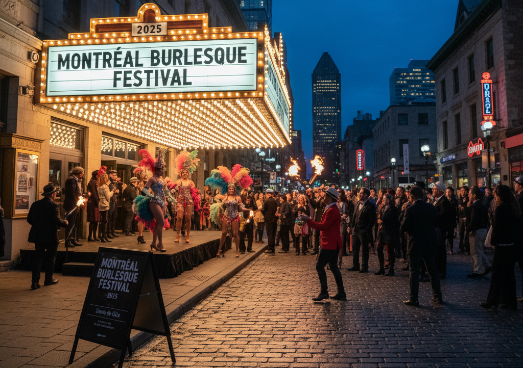 MONTREAL BURLESQUE FESTIVAL