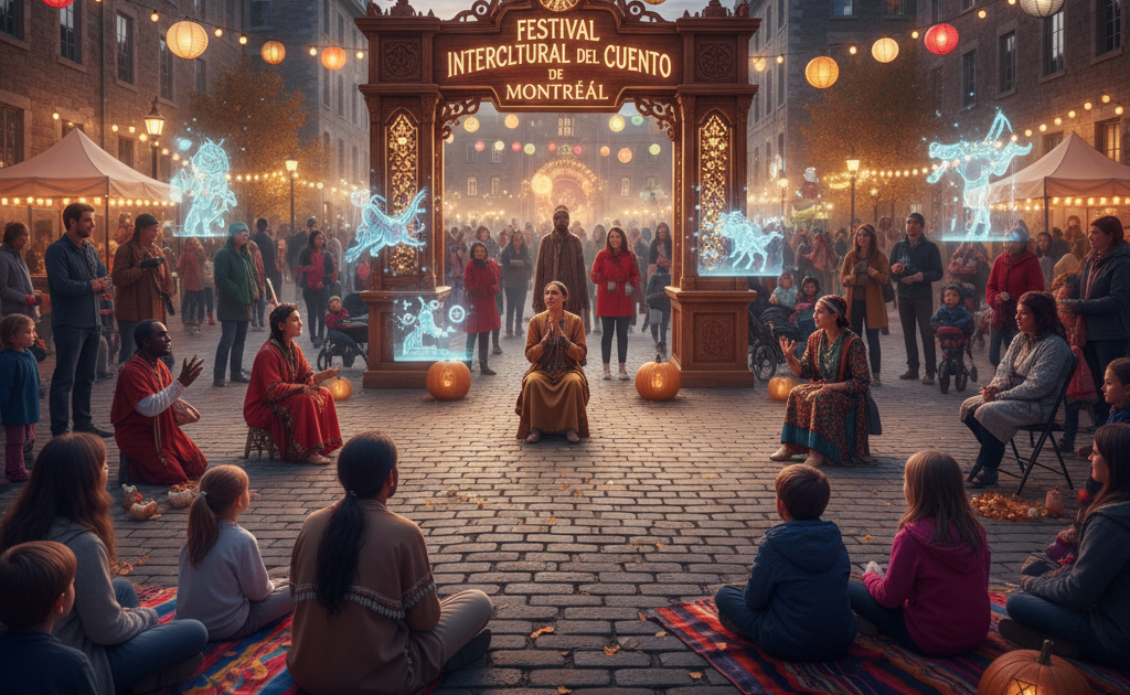 FESTIVAL INTERCULTURAL DEL CUENTO DE MONTREAL